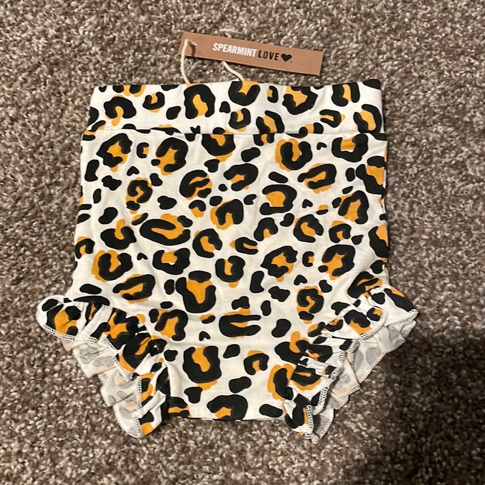 SpearmintLOVE baby girl bloomer